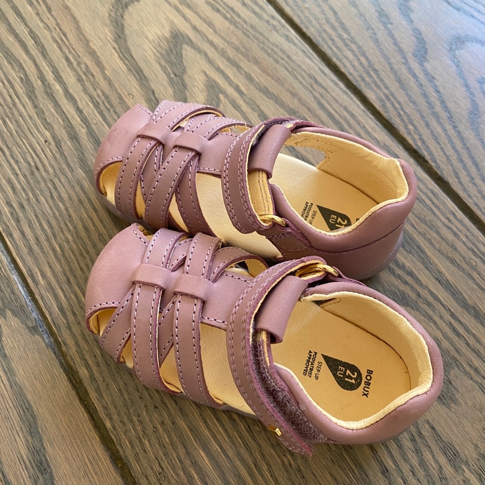 Bobux Cross Jump Sandal - Size 21 (5.5 equivalent)
